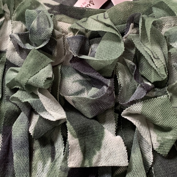 Sweet pea by Stacy Frati semi transparent tank top size XS-S - Picture 8 of 10